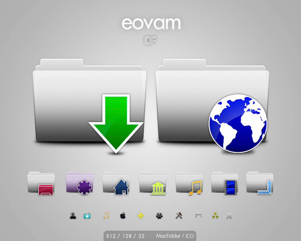 Eovam Icon Set by wurstgott on DeviantArt
