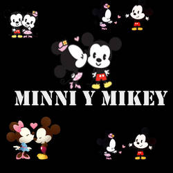 FOTOS PNG DE MINNY Y MIKEY