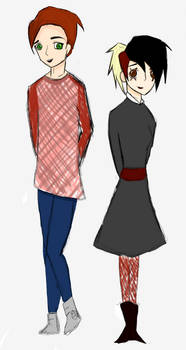 Genderbent Frerard