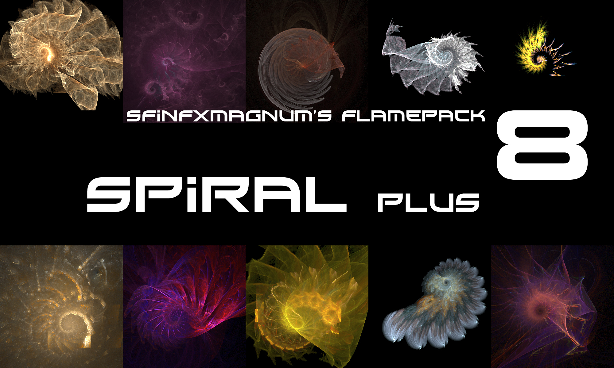 Spiral Plus flamepack