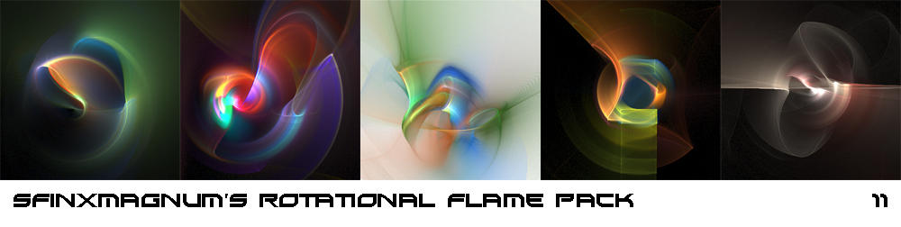 SfinxMagnum Rotational Flames