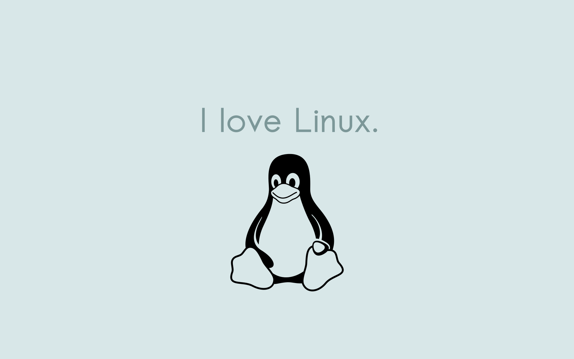 I Love Linux Wallpaper By Terrance8d On Deviantart I Love Linux Wallpaper By Terrance8d On Deviantart