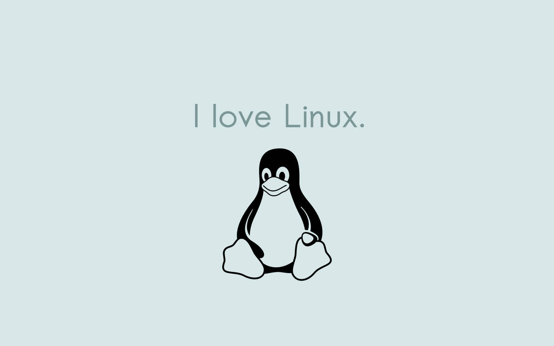 What is in linux. Линукс. я люблю линукс. обои linux. обои на рабочий стол linux.