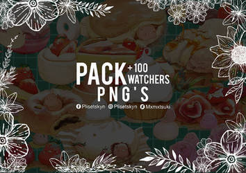 +100 watchers | PNG's pack