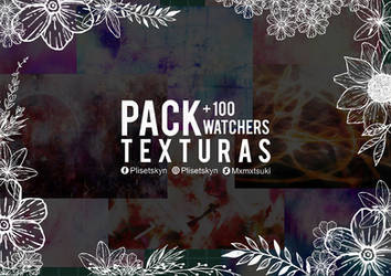 +100 watchers | Textures pack