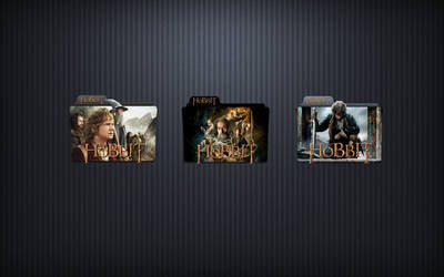 The Hobbit Folder Icon Pack