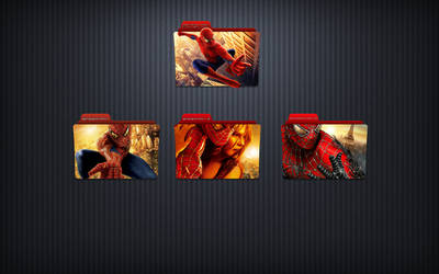 Spider-Man  Folder Icon Pack