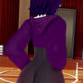 Natasha hypnotizing you with every sway of her hips