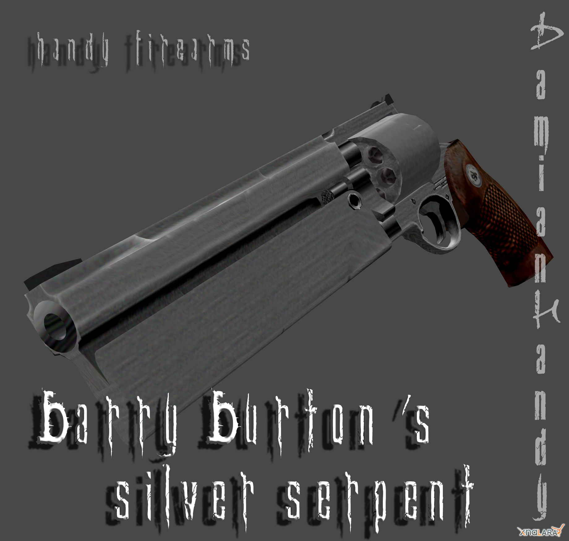 Barry Burton's Silver Serpent