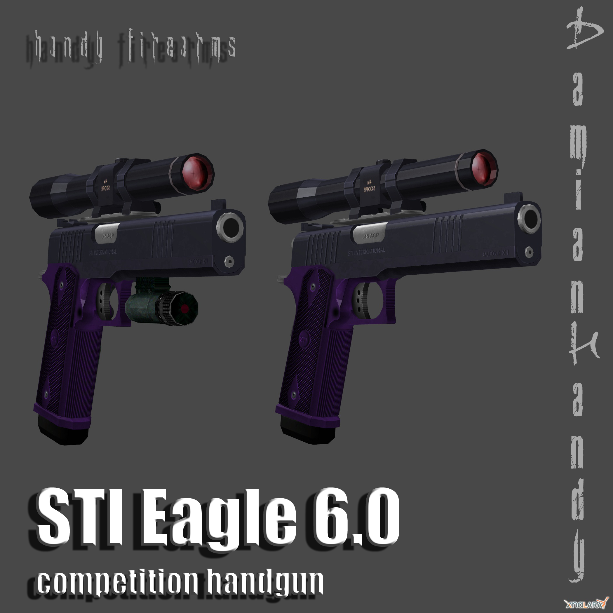 トイガン STI EAGLE6.0 STI International Model Eagle 6.0 9 mm