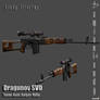 Dragunov SVD Sniper Rifle