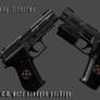 U.B.C.S. Merc Handgun Pack