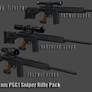 Custom PSG1 Sniper Rifle Pack