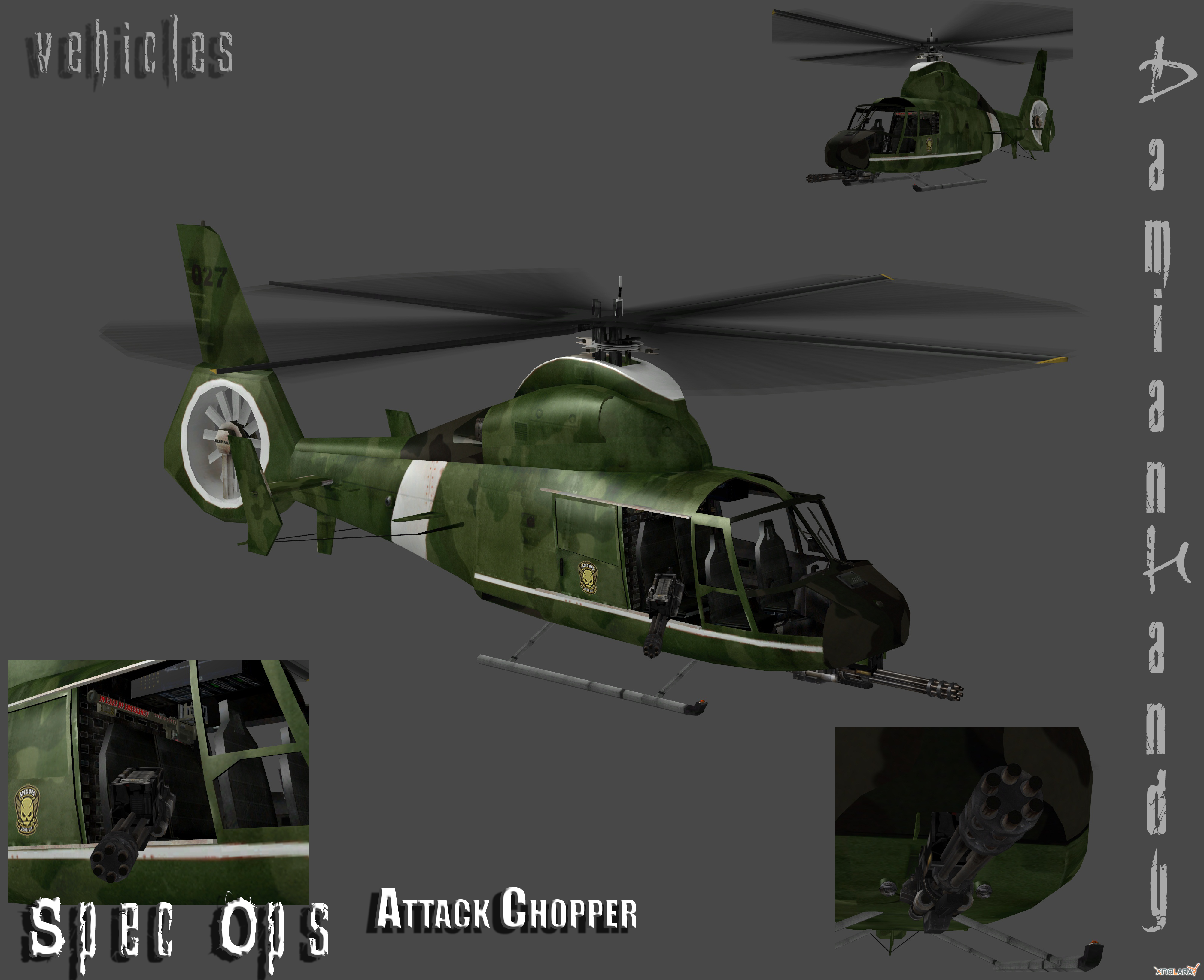 SPEC OPS Attack Chopper by DamianHandy on DeviantArt