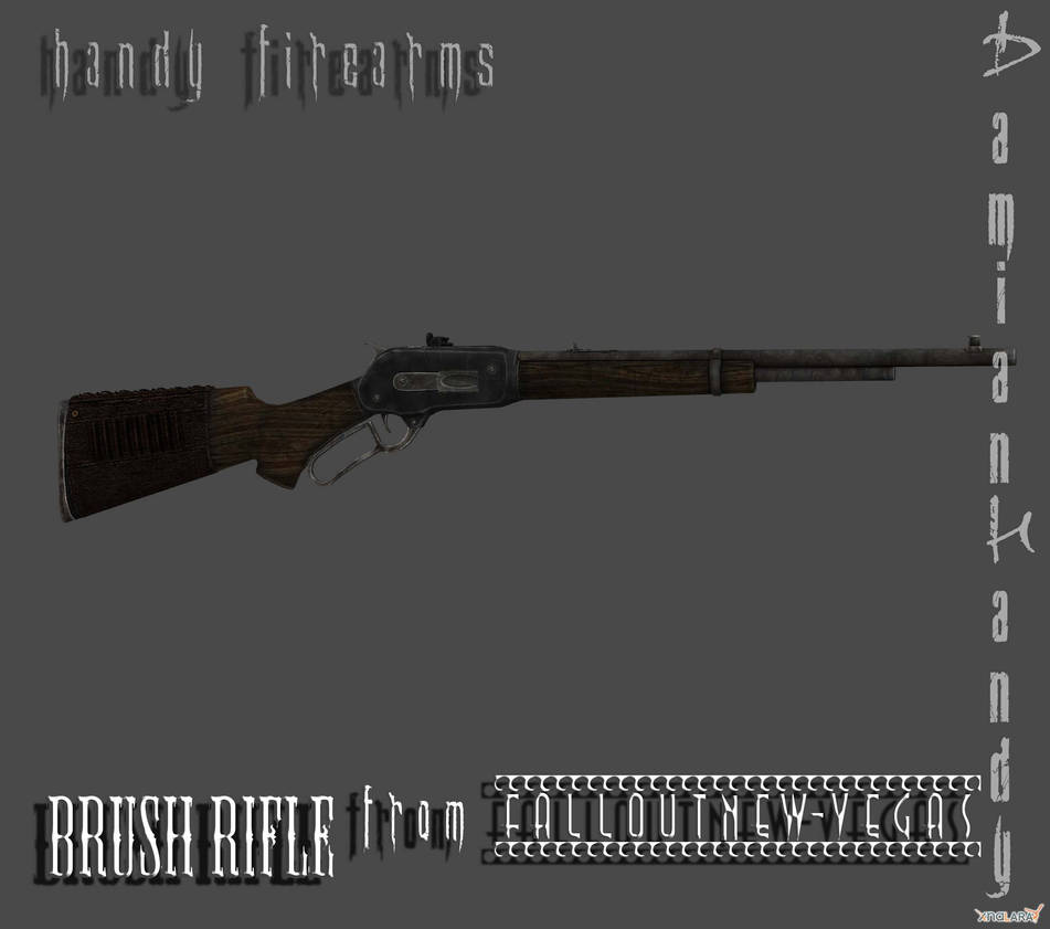 Brush Rifle by DamianHandy on DeviantArt