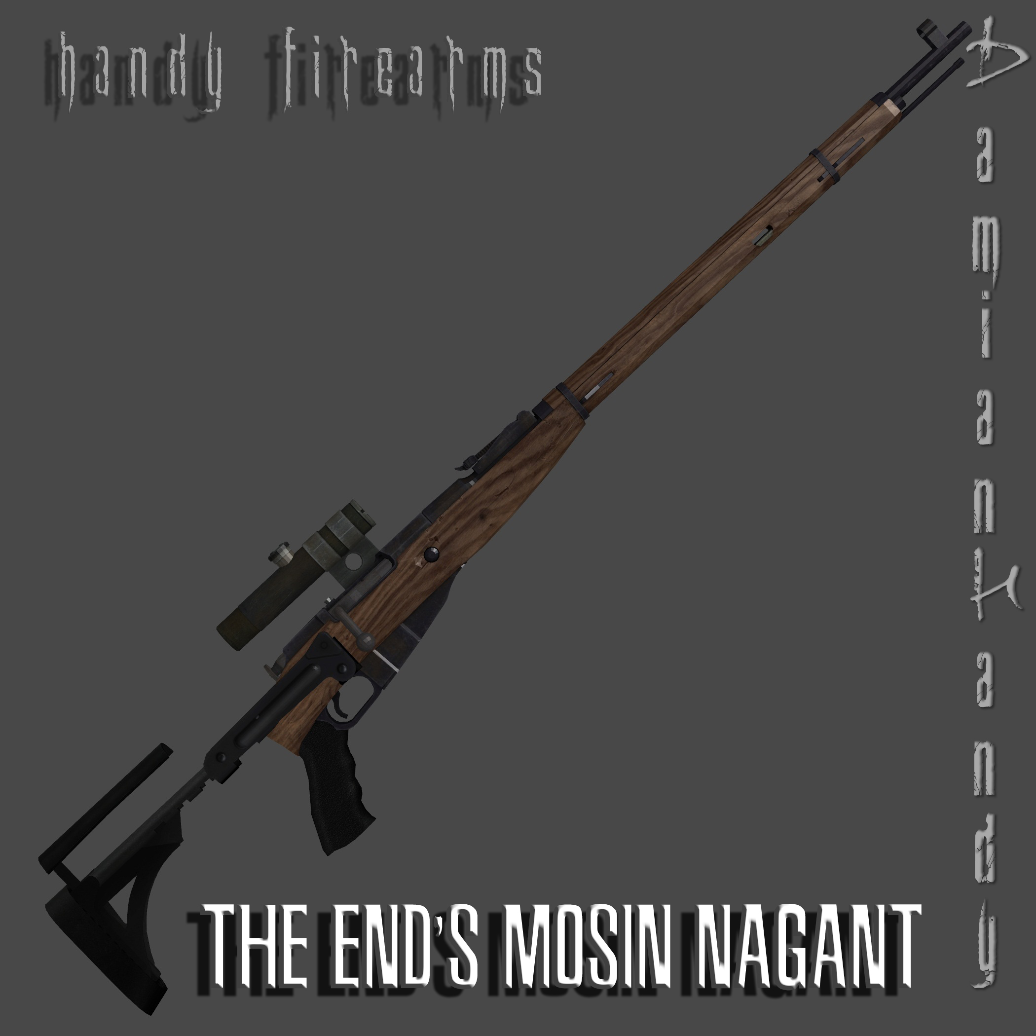 The End S Mosin Nagant By Damianhandy On Deviantart