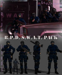 R.P.D. S.W.A.T. Team Pack