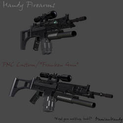 FNC Modded Assault Rifle