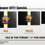 Wallpaper MTV Special.