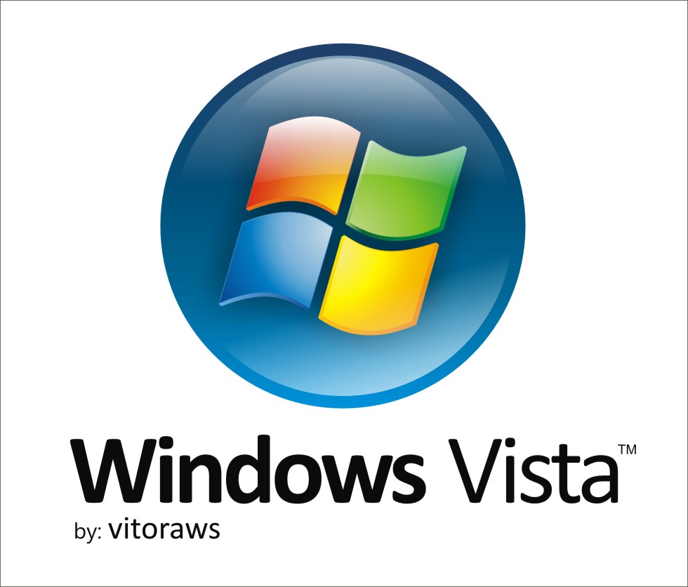 Logo Windows Vista Vetorizado.
