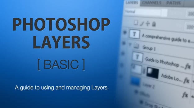 Photoshop Layers: Basics