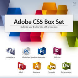 CS5 Box Set - Apps by nokari