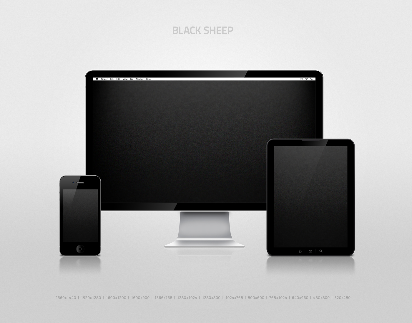 Black Sheep Wallpaper by nokari on DeviantArt