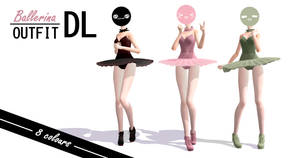 [MMD] TDA Ballerina Outfit DL