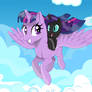 Nyx's flight with her mother