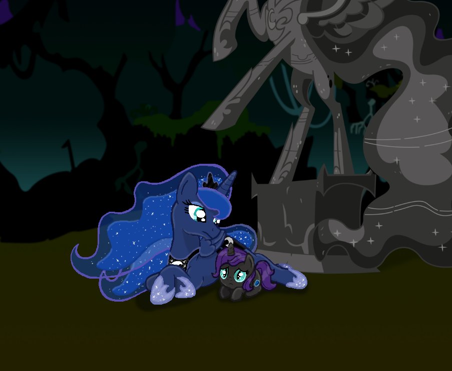 comfort on nightmare night by MarbleRain25 on DeviantArt