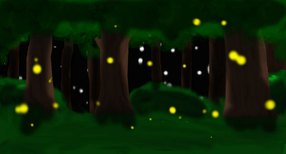 Fireflies by ImagineDragoness on DeviantArt