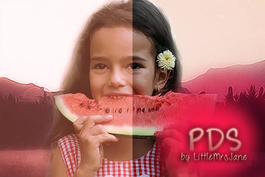 Watermelon PSD