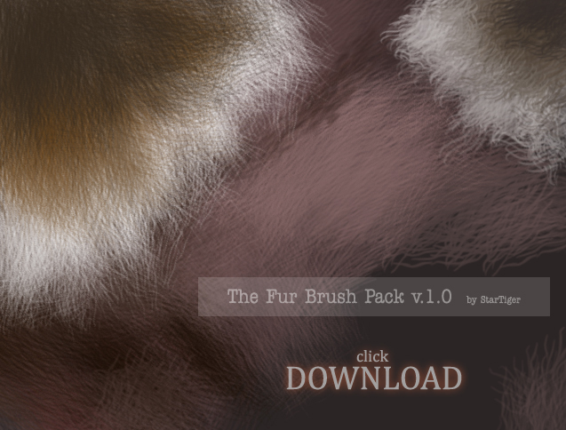 Fur Brushes v1.0