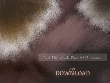 Fur Brushes v1.0