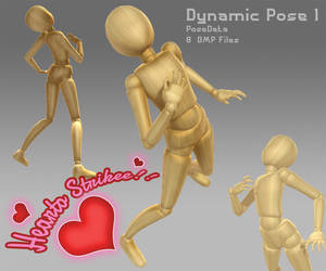 Dynamic Pose-1 Heart Strike!/Agony!