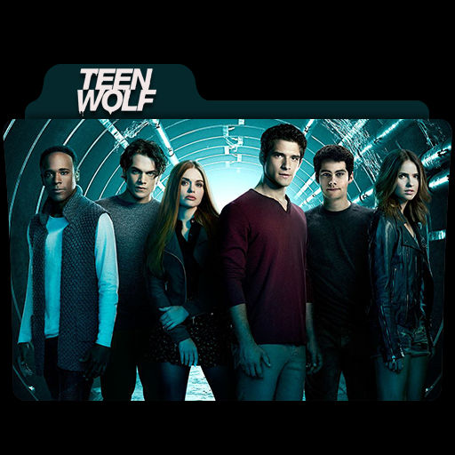 Teen Wolf - Folder Icon by Wes-Hillebrand on DeviantArt