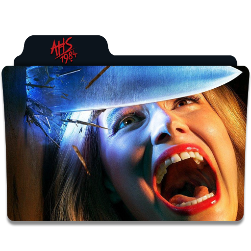 American Horror Story 1984 Folder Icon By Wes Hillebrand On Deviantart