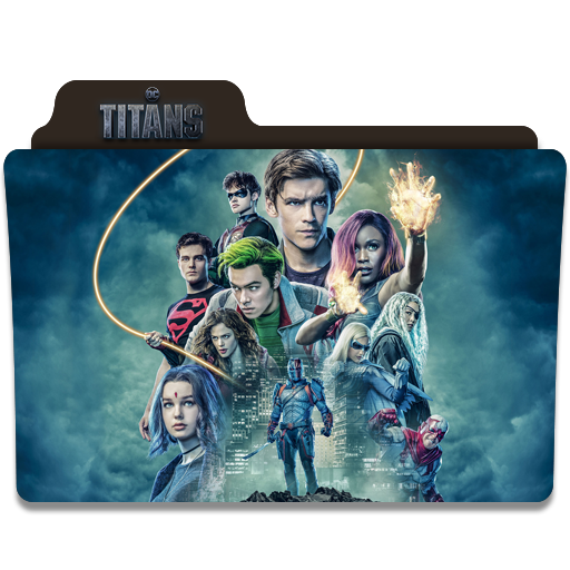 Titans - Folder Icon by Wes-Hillebrand on DeviantArt