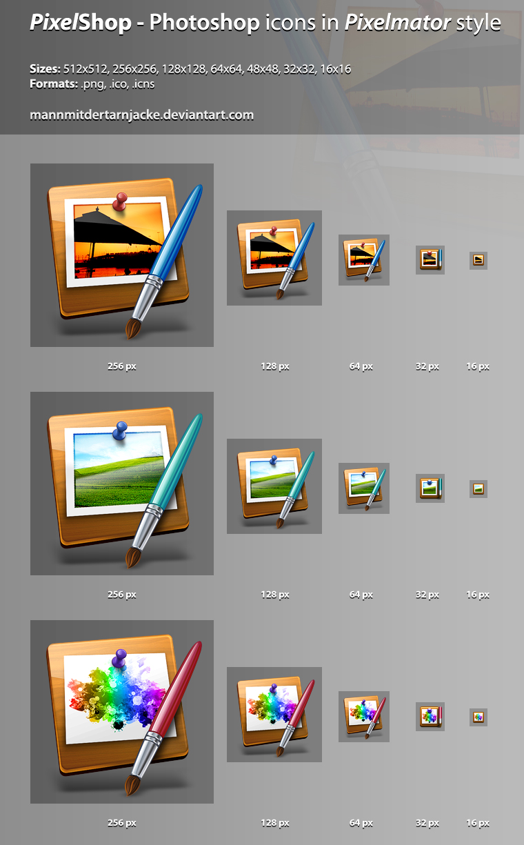 PixelShop Icon