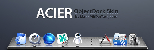 Acier for ObjectDock