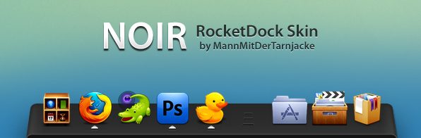 Noir RocketDock