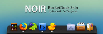 Noir RocketDock