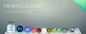 Minimal Icons, de MannMitDerTarnjacke