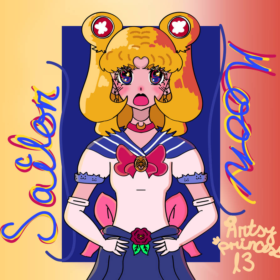 sailor moon fanart by artsyprincess12 on DeviantArt