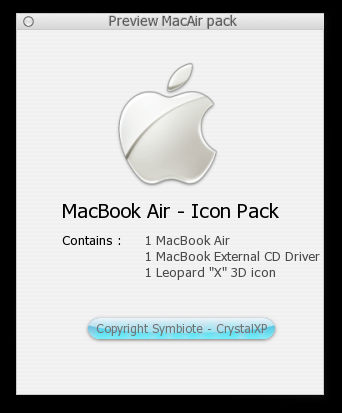 MacBook Air Icon Pack by SymbioteRider on DeviantArt