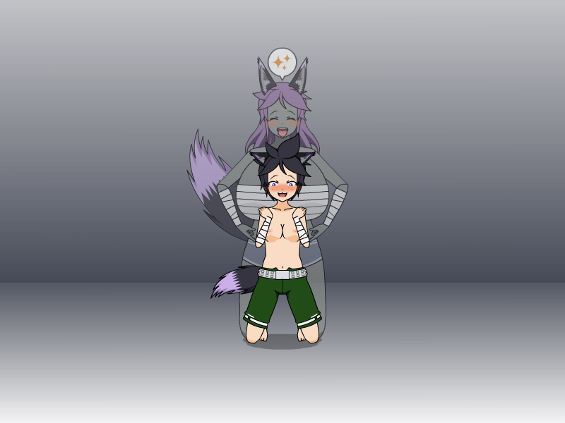 Tessla wolf demon tg tf by lenkarlah on DeviantArt