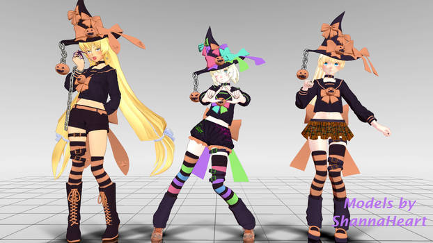 Halloween Witches Pack Download