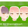 Elf Head Edit pack download