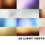 20 light texture pack by artjunkpsds