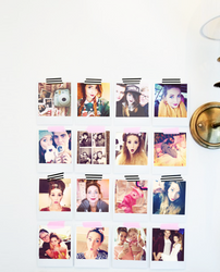 5 POLAROID COLLAGE TEMPLATES BY ARTJUNKPSDS